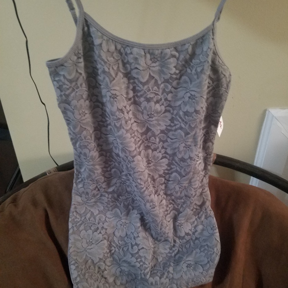 Sleeveless tank/cami